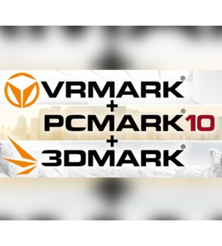 3DMark + PCMark 10 + VRMark Bundle PC Steam Key GLOBAL